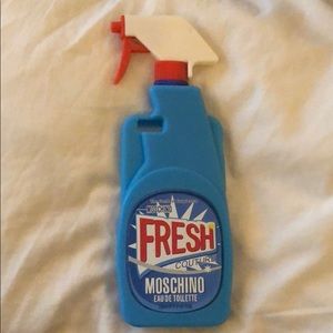 Moschino Spray bottle phone case (IPHONE 6/6s)